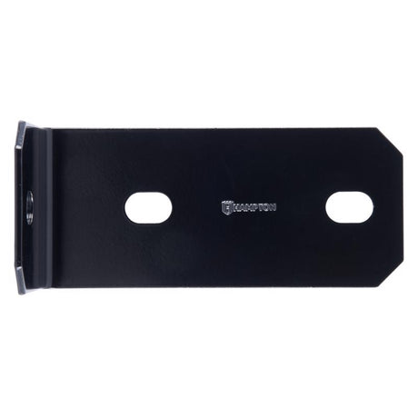 Hampton 6.8 in. H X 3 in. W X 3/16 in. D Black Steel Inside/Outside Corner Brace