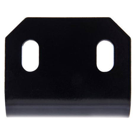 Hampton 2.4 in. H X 3 in. W X 3/16 in. D Black Steel Inside/Outside Corner Brace
