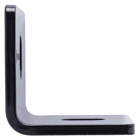 Hampton 2.4 in. H X 3 in. W X 3/16 in. D Black Steel Inside/Outside Corner Brace