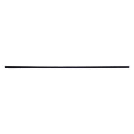 Hampton 10 in. H X 1.5 in. W X 1/8 in. D Black Steel Strap Brace