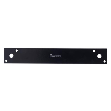 Hampton 10 in. H X 1.5 in. W X 1/8 in. D Black Steel Strap Brace