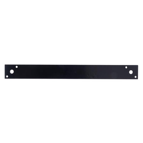 Hampton 14 in. H X 1.5 in. W X 1/8 in. D Black Steel Strap Brace