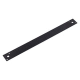 Hampton 17 in. H X 1.5 in. W X 1/8 in. D Black Steel Strap Brace
