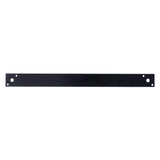 Hampton 17 in. H X 1.5 in. W X 1/8 in. D Black Steel Strap Brace