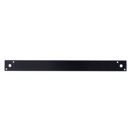 Hampton 17 in. H X 1.5 in. W X 1/8 in. D Black Steel Strap Brace