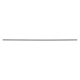 Hampton 17 in. H X 1.5 in. W X 1/8 in. D Black Steel Strap Brace