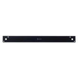 Hampton 17 in. H X 1.5 in. W X 1/8 in. D Black Steel Strap Brace