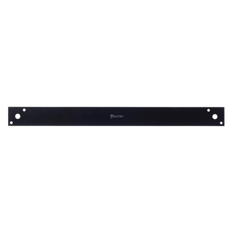 Hampton 17 in. H X 1.5 in. W X 1/8 in. D Black Steel Strap Brace