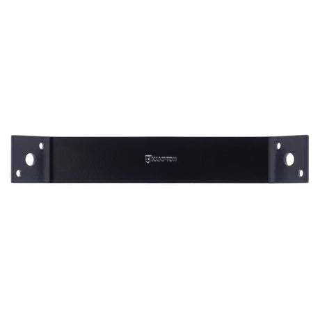 Hampton 9.3 in. H X 1.5 in. W X 1/8 in. D Black Steel Inside Strap Brace