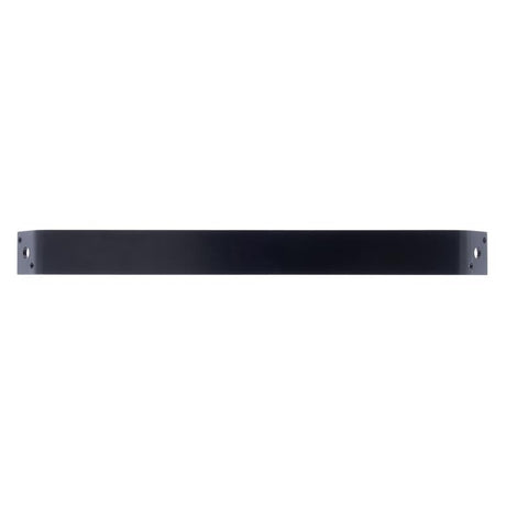 Hampton 16.3 in. H X 1.5 in. W X 1/8 in. D Black Steel Inside Strap Brace