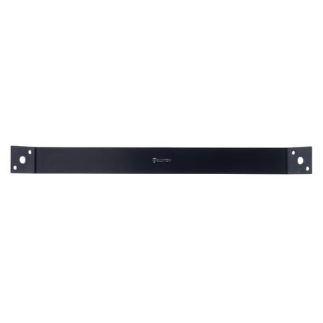 Hampton 16.3 in. H X 1.5 in. W X 1/8 in. D Black Steel Inside Strap Brace