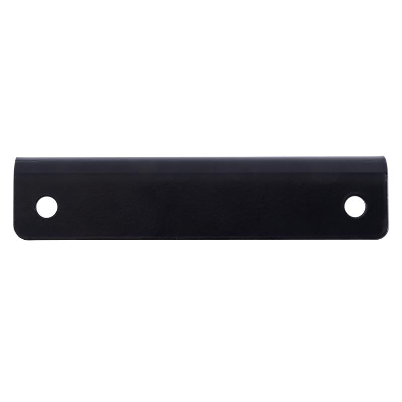 Hampton 1.6 in. H X 9 in. W X 1/8 in. D Black Steel Inside/Outside Corner Brace