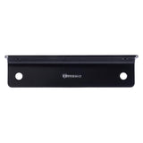 Hampton 1.6 in. H X 9 in. W X 1/8 in. D Black Steel Inside/Outside Corner Brace