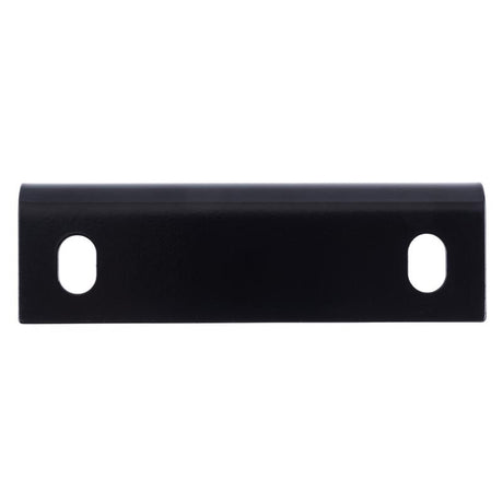 Hampton 7 in. H X 2.10 in. W X 1/8 in. D Black Steel Inside/Outside Corner Brace