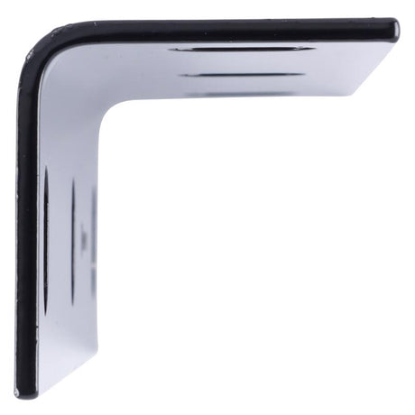 Hampton 9 in. H X 2.10 in. W X 1/8 in. D Black Steel Inside/Outside Brace