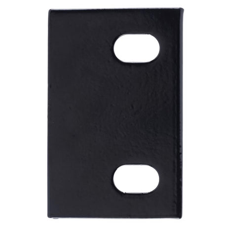Hampton 4.62 in. H X 3 in. W X 1/4 in. D Black Steel Inside/Outside Brace