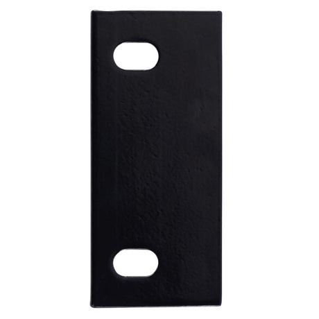 Hampton 6.62 in. H X 3 in. W X 1/4 in. D Black Steel Inside/Outside Corner Brace