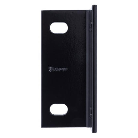 Hampton 6.62 in. H X 3 in. W X 1/4 in. D Black Steel Inside/Outside Corner Brace