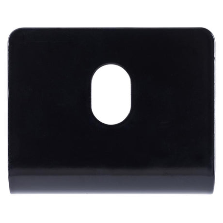 Hampton 2.40 in. H X 2.40 in. W X 1/8 in. D Black Steel Inside/Outside Square Corner Brace