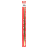 K&S 7/32 in. D X 12 in. L Round Brass Tube 1 pk