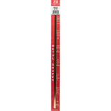 K&S 0.03 in. X 0.25 in. W X 12 in. L Galvanized Brass Plain Metal Strip