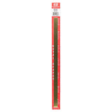 K&S 0.03 in. X 0.5 in. W X 12 in. L Galvanized Brass Plain Metal Strips