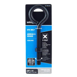 Wright 3/8 in. X 5 in. L Black Steel Eyebolt Nut Included