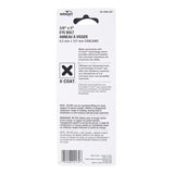 Wright 3/8 in. X 5 in. L Black Steel Eyebolt Nut Included