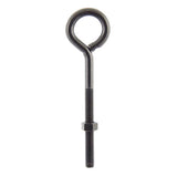 Wright 3/8 in. X 6 in. L Black Steel Eyebolt Nut Included