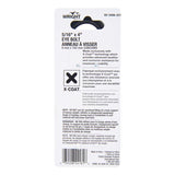 Wright 5/16 in. X 4 in. L Black Steel Eyebolt Nut Included