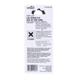 Wright 1/4 in. D X 3 in. L Black Steel Lag Screw Eye 150 lb 1 pk