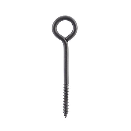 Wright 1/4 in. D X 3-3/4 in. L Black Steel Lag Screw Eye 150 lb 1 pk