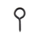 Wright 7/16 in. D X 3-7/8 in. L Black Steel Screw Eye 325 lb 1 pk