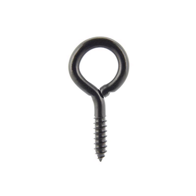 Wright 7/16 in. D X 3-7/8 in. L Black Steel Screw Eye 325 lb 1 pk