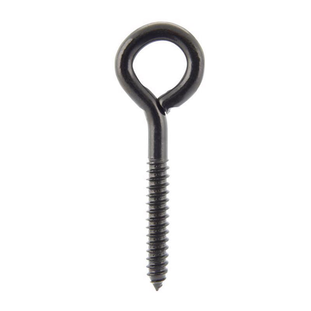Wright 1/2 in. D X 5-1/2 in. L Black Steel Lag Screw Eye 350 lb 1 pk