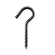 Wright Medium Matte Black Steel 4-13/16 in. L Ceiling Hook 200 lb 1 pk