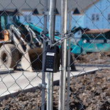 Master Lock 5.43 in. H X 1.71 in. W X 2.43 in. L Metal Single Locking Bluetooth Bluetooth Padlock