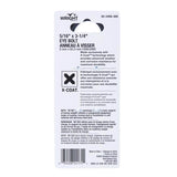 Wright 5/16 in. X 3-1/4 in. L Black Steel Eyebolt Nut Included