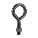 Wright 1/2 in. X 4 in. L Black Steel Eyebolt Nut Included