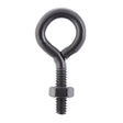 Wright 1/4 in. X 2 in. L Black Steel Eyebolt Nut Included