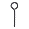Wright 5/16 in. D X 4 in. L Black Steel Lag Screw Eye 225 lb 1 pk