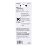 Wright 5/16 in. D X 5 in. L Black Steel Lag Screw Eye 225 lb 1 pk