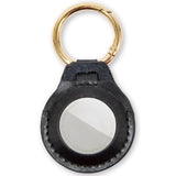 HILLMAN Sanitas Leather Assorted Black/Brown Keychain