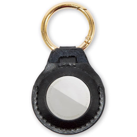HILLMAN Sanitas Leather Assorted Black/Brown Keychain