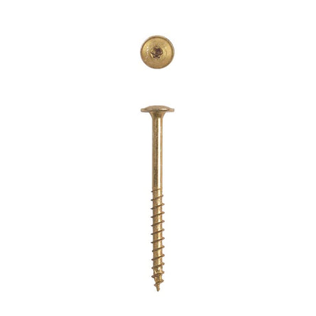 SPAX Multi-Material No. 10 in. X 2-1/2 in. L T-20+ Wafer Head Serrated Construction Screws