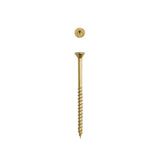 SPAX Multi-Material No. 9 in. X 2-1/2 in. L T-20+ Flat Head Serrated Construction Screws