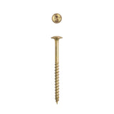 SPAX Multi-Material No. 8 in. X 2 in. L T-20+ Wafer Head Serrated Construction Screws