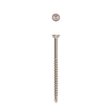 SPAX MDF No. 8 in. X 2-1/2 in. L T-20+ Trim Head Serrated Construction Screws