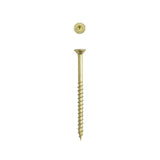 SPAX Multi-Material No. 8 in. X 2 in. L T-20+ Flat Head Serrated Construction Screws