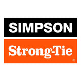 Simpson Strong-Tie 6.68 in. H X 1.81 in. W 14 Ga. Galvanized Steel Joist Hanger
